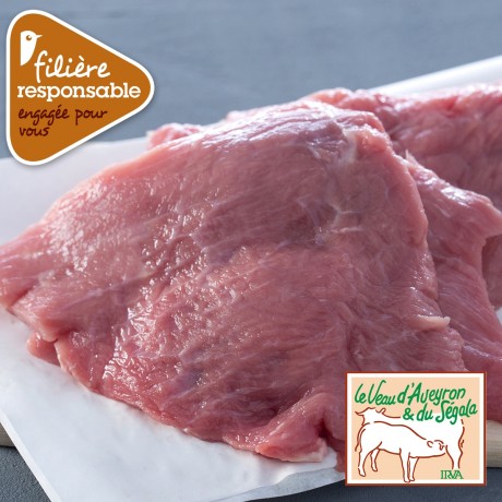 -Escalope*** de veau Aveyron et Ségala Filièreresponsable Auchan