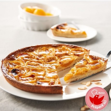 - Tarte abricot vergeoise 