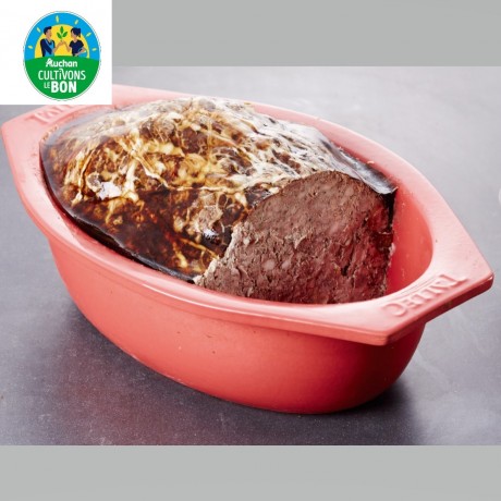 - Terrine de campagne Label Rouge Auchan Cultivons le bon