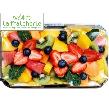 - La fraîcherie - Plateau tutti frutti