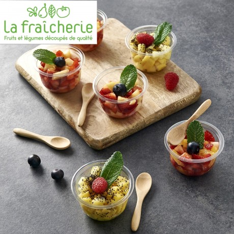 - La fraicherie - Verrines 2 recettes fruitées