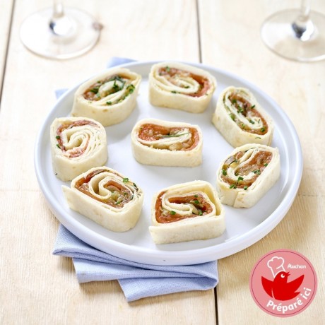 - Wraps duo saumon & avocat