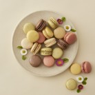 Macarons assortis 6 parfums 