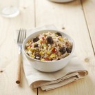 Salade de riz niçois 