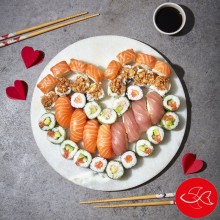 - Sushi gourmet - Menu love