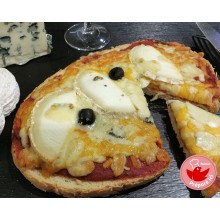 - Bruschetta aux 4 fromages