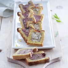 - Mini-pâtés en croûte apéritif