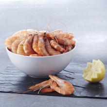 - Crevettes entières cuites50/70