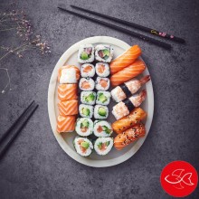 - Sushi gourmet - Duo love