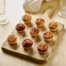 Mini-quiche lorraine 