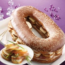 Pain surprise Chiffre spécial anniversaire