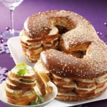 Pain surprise Chiffre spécial anniversaire