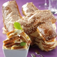 Pain surprise Chiffre spécial anniversaire