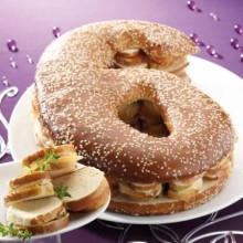Pain surprise Chiffre spécial anniversaire