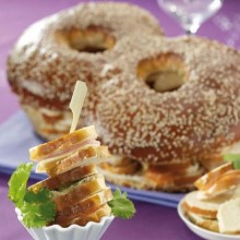Pain surprise Chiffre spécial anniversaire