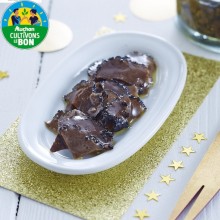 - Carpaccio de truffes d'été 50 %, aromatisé Auchan Cultivons...