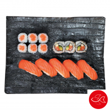 - Sushi Gourmet - Salmon box