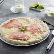 - Pizza norvégienne à cuire