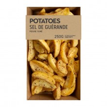 Potatoes au sel de Guérande