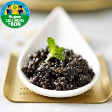 - Caviar d'Aquitaine Oscietre Auchan Cultivons le bon