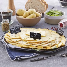 - Plateau raclette tradition