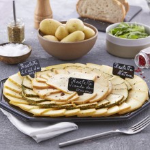 - Plateau de fromage à raclette découverte 5 personnes