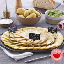 - Plateau de fromage à raclette découverte 5 personnes