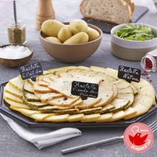 - Plateau raclette découverte