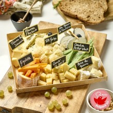 - Plateau fromage apéro French cancan