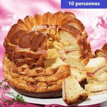 Pain surprise Kougelhopf Recettes charcutières