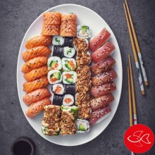 - Sushi gourmet - Plateau Deluxe