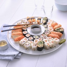  Assortiment sushis