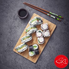 - Sushi gourmet - La veggie box