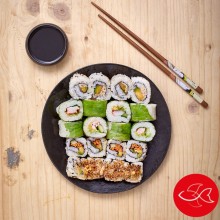 - Sushi gourmet - Le tout cuit