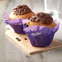 - Muffins au chocolat Milka 