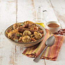Couscous complet aux légumes frais