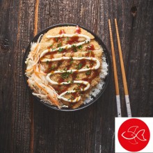 - Sushi gourmet - Donburi poulet à la sauce katsu