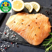 - Escalope de saumon Atlantique Auchan Cultivons le bon