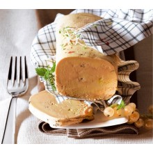 - Foie gras de canard entier Du Sud Ouest cuit au torchon cui...