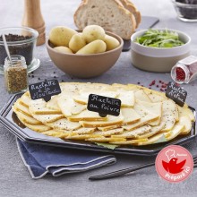 - Plateau de fromage à raclette tradition 5 personnes