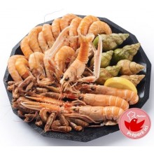 - Assiette Le Crustacé 