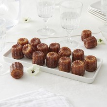 Mini-canelés de Bordeaux 