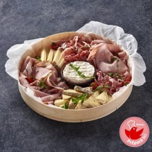 - Box apéritive fromage charcuterie