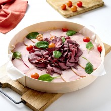 - Plateau mixte de rôti porc et boeuf