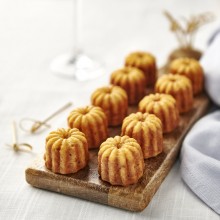 - Mini cannelés chorizo 