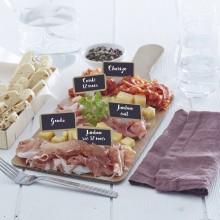 - Planche bistrot charcuterie et fromage