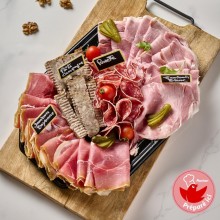 - Plateau de charcuterie Le Futé 6 personnes