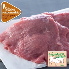 -Escalope*** de veau Aveyron et Segala Filièreresponsable Auchan