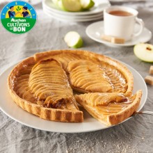 - Tarte aux pommes vergeoise Auchan Cultivons le bon