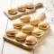 Navettes garnies gourmandes